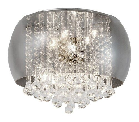 Lampa sufitowa Rabalux Ninelle 3598 chrom