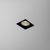 Oprawa podtynkowa AQform 37011-0000-U8-PH-12 SQUARES 50x1 trimless 230V Czarny struktura