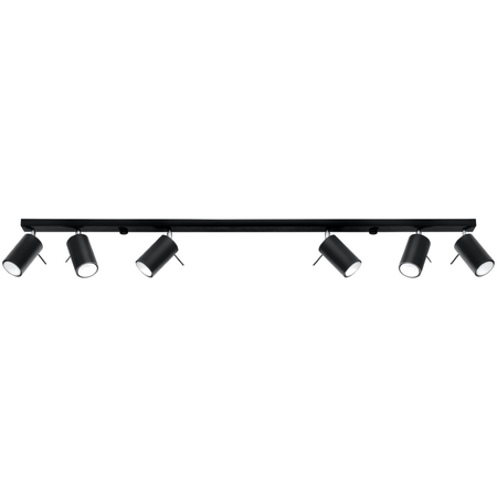 Sollux Lighting Plafon RING 6L ochra czerwona SL.1511