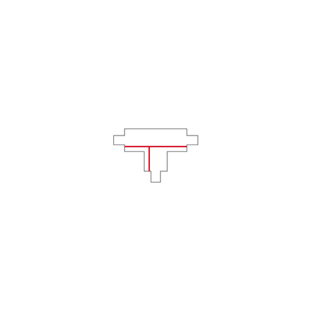 CTLS POWER T CONNECTOR, RIGHT 1 (T-R1) Nowodvorski 8242 czarny