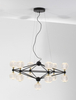Lampa wisząca Luces Exclusivas BOYA czarny LE42739