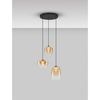 Lampa wisząca Luces Exclusivas JAREVIA LE45126 złoty i odcienie złota
