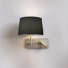 Kinkiet Astro Side by Side Grande USB 1406014 Matowy Nikiel