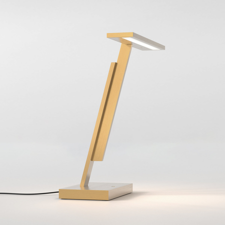 Lampa stołowa Astro Gerrit 1465001 Anodowane Złoto