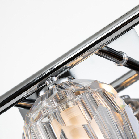 Kinkiet Regalia - 3 źródła światła Quintiesse QN-REGALIA3-PC-BATH