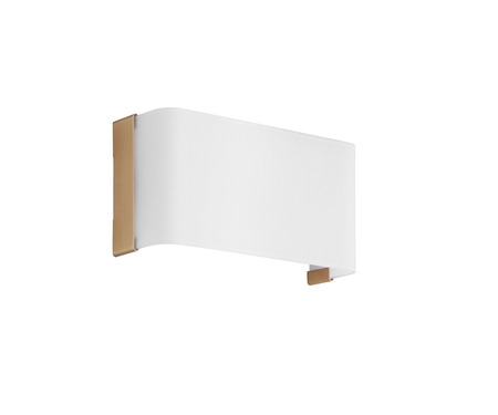 Lampa ścienna TOIS mosiądz mat LED 8W 3000K