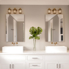 Kinkiet Elstead Lighting Riggs mosiądz QZ-RIGGS3-BATH-WS