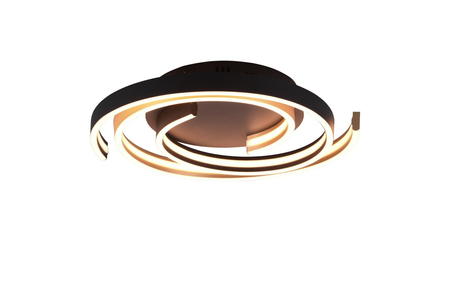 Lampa sufitowa Trio 641910208 złoty