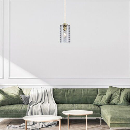 Lampa wisząca Rabalux Sheila 5228 złoty