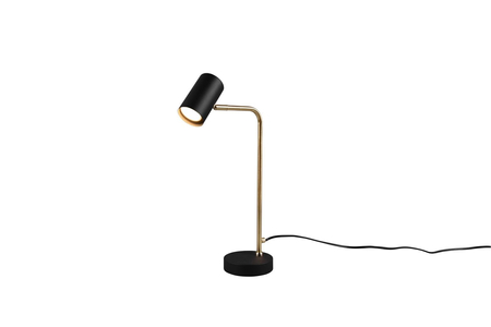 Lampa biurkowa Trio 512400108 złoty
