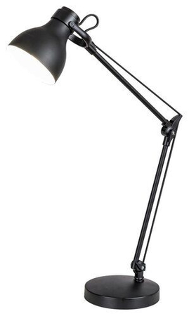 Lampa stołowa Rabalux Carter 6408 czarny matowy
