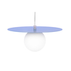 Lampa wisząca Kaja ROBIN K-5446 niebieski, biały