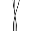 Lampa podłogowa Kaja NELA K-5353 czarny, biały