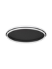 Lampa sufitowa Luces Exclusivas ACALA - czarny mat LE43325
