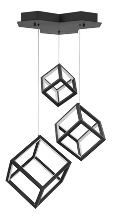 Lampa wisząca Luces Exclusivas REUS LE41464 czarny
