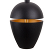 Lampa wisząca Maxlight COMETSHINE P0471 czarny/złoty