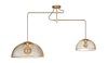 Lampa wisząca Maxlight CONCEPT P0454 złoty