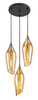 Lampa wisząca Rabalux Bellini 72203 czarny