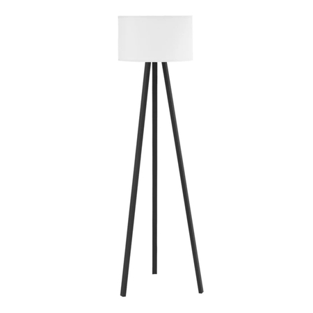 Lampa podłogowa Zuma Line ASZ.1759 PIKO LAMPA PODŁOGOWA CZARNA/BLACK-WHITE