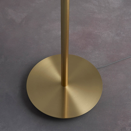 Endon Lighting Lampa podłogowa 95466 mosiądz