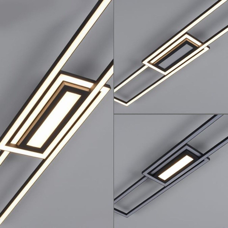 Lampa sufitowa Paul Neuhaus ASMIN 14696-18 czarny