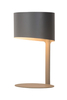 Lampa stołowa Lucide KNULLE 45504/01/36 szary