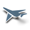Kinkiet Zuma Line MX3140-1-3XCT SKY KINKIET NIEBIESKI/BLUE
