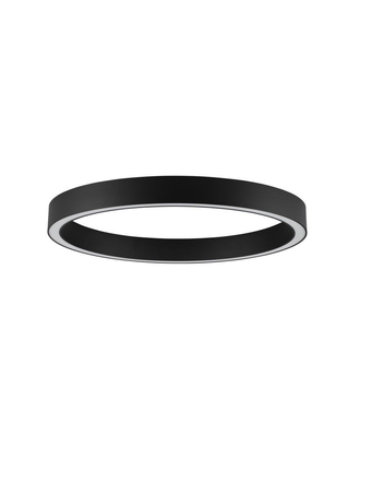 Lampa sufitowa Luces Exclusivas MILPA - czarny mat LE43278
