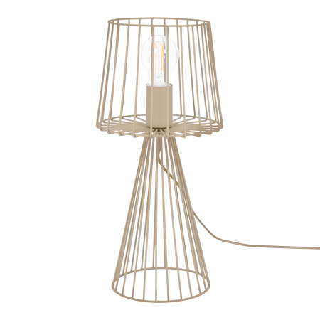 Lampa stołowa Kaja LIVIA K-5816 beż