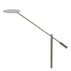 Lampa podłogowa Lucide ANSELMO 19766/09/12 srebrny