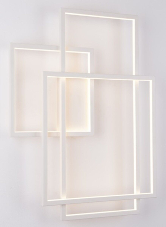 Kinkiet Maxlight GEOMETRIC W0234 biały