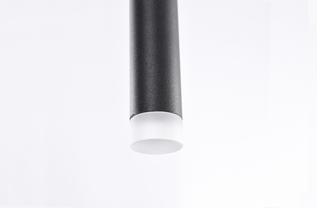 Lampa wisząca LOUISE 12 BK Azzardo AZ3419 biały/czarny