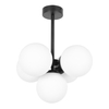Lampa sufitowa Kaja INEZ K-5361 czarny, biały