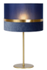 Lampa stołowa Lucide EXTRAVAGANZA TUSSE 10509/81/35 niebieski