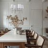 Cosmo Light Lampa wisząca AUSTIN P04135NI-WH
