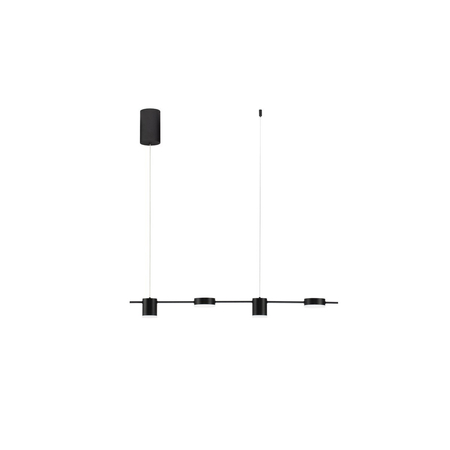 Lampa wisząca Luces Exclusivas ORELVIO LE45434 czarny