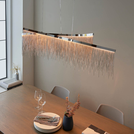 Endon Lighting Lampa wisząca 97219 chrom