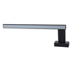 Milagro Kinkiet SHINE BLACK 45cm 11W LED ML4380 CZARNY