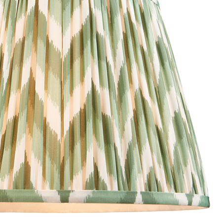 Klosz/Abażur Endon Lighting Zigzag 113068 zielony