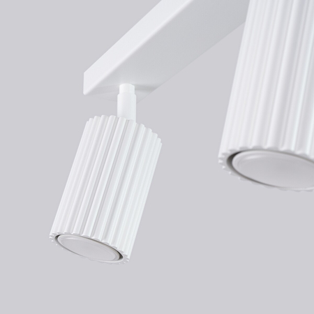 Sollux Lighting Plafon KARBON 3L biały SL.1543