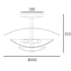 Cosmo Light Plafon DRAYTON C03388BR