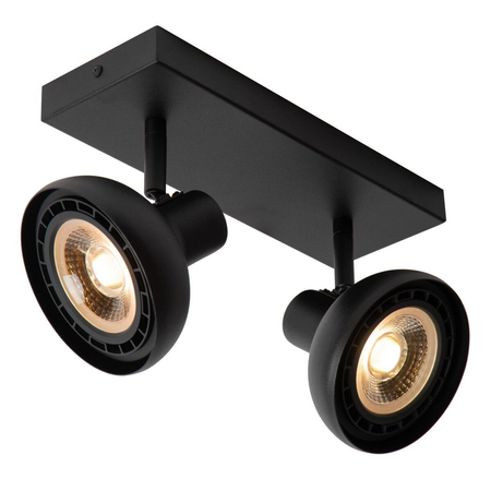 Reflektor Lucide SENSAS 30997/02/30 czarny