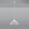 Sollux Lighting Lampa wisząca UMB biały SL.0664