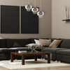 Milagro LAMPA WISZĄCA STARLIGHT 3xE14 ML3787 CHROM