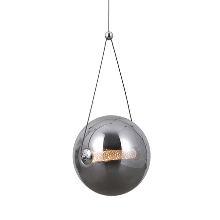 Lampa wisząca Italux Rastia PND-34361-L-CH-SG chromowy