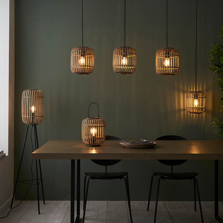 Lampa stołowa Endon Lighting Mathias 101773 czarny