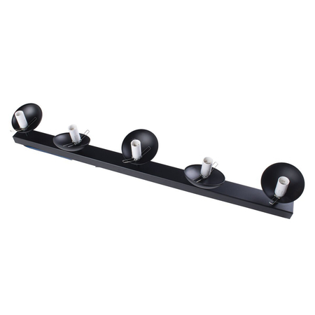 Milagro Lampa sufitowa SFERA BLACK 5xE14 MLP8859 CZARNY