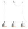 Lampa wisząca BERYL Aldex 976E biały