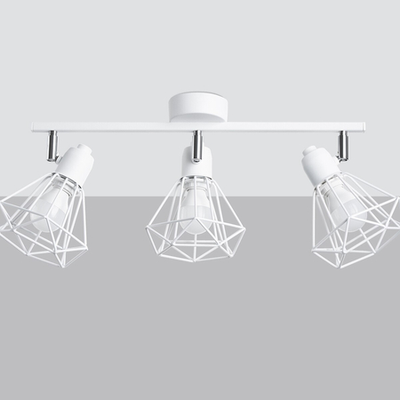 Sollux Lighting Plafon ARTEMIS 3 czarny SL.1107