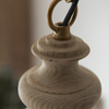 Lampa wisząca Endon Lighting Cotswold 110825 mosiądz